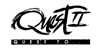 QUEST II QUEST TO... logo