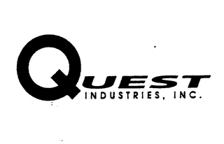 QUEST INDUSTRIES, INC.