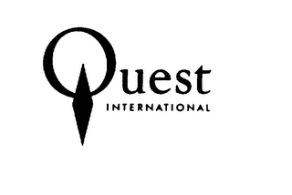 QUEST INTERNATIONAL logo