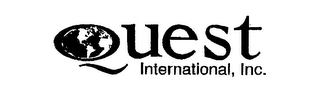 QUEST INTERNATIONAL, INC. logo