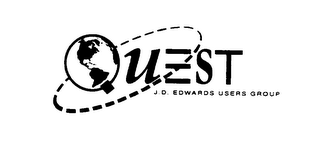 QUEST J.D. EDWARDS USERS GROUP logo