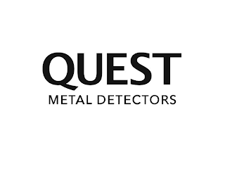QUEST METAL DETECTORS logo