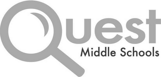 QUEST MIDDLE SCHOOLS logo