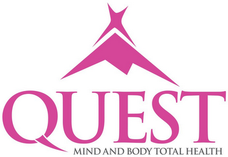 QUEST MIND AND BODY TOTAL HEALTH logo