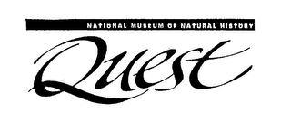 QUEST NATIONAL MUSEUM OF NATURAL HISTORY logo