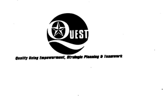 QUEST QUALITY USING EMPOWERMENT STRATEGIC PLANNING & TEAMWORK logo