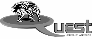 QUEST SCHOOL OF WRESTLING logo