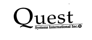 QUEST SYSTEMS INTERNATIONAL INC. logo