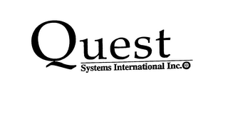 QUEST SYSTEMS INTERNATIONAL INC. logo