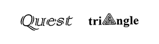 QUEST TRIANGLE logo