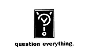 QUESTION EVERYTHING. logo
