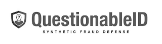 QUESTIONABLEID SYNTHETIC FRAUD DEFENSE logo