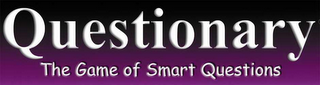 QUESTIONARY THE GAME OF SMART QUESTIONS logo