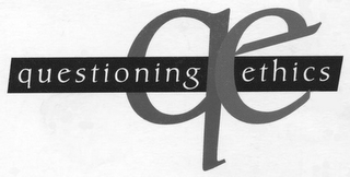 QUESTIONING ETHICS QE logo
