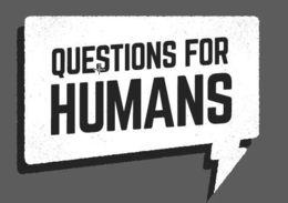 QUESTIONS FOR HUMANS logo