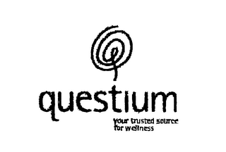 QUESTIUM YOUR TRUSTED SOURCE FOR WELLNESS logo