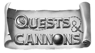 QUESTS & CANNONS logo