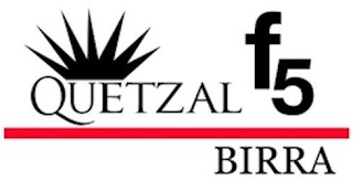 QUETZAL F5 BIRRA logo
