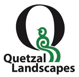 QUETZAL LANDSCAPES Q logo