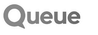QUEUE logo