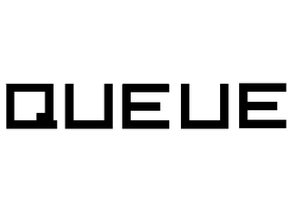 QUEUE logo