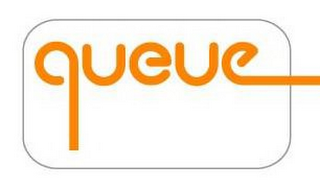 QUEUE logo