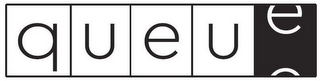 QUEUE logo