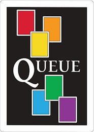 QUEUE logo