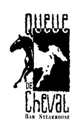 QUEUE DE CHEVAL BAR STEAKHOUSE logo