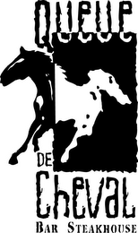 QUEUE DE CHEVAL BAR STEAKHOUSE logo