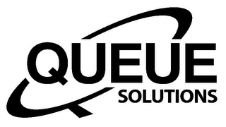 QUEUE SOLUTIONS logo