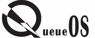 QUEUEOS logo