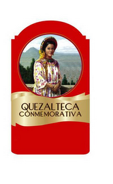 QUEZALTECA CONMEMORATIVA logo