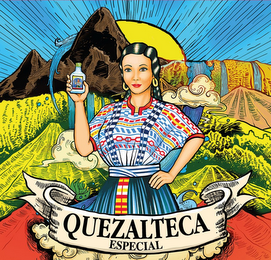 QUEZALTECA ESPECIAL logo