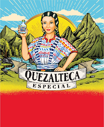 QUEZALTECA ESPECIAL logo