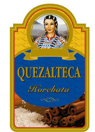 QUEZALTECA HORCHATA logo