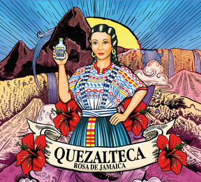 QUEZALTECA ROSA DE JAMAICA logo