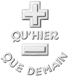 + QU'HIER - QUE DEMAIN logo