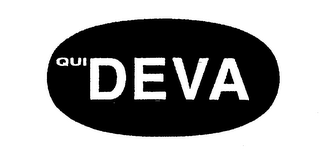 QUI DEVA logo