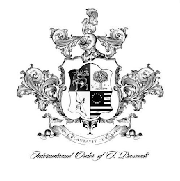 QUI PLANTAVIT CURABIT INTERNATIONAL ORDER OF T. ROOSEVELT logo