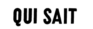 QUI SAIT logo