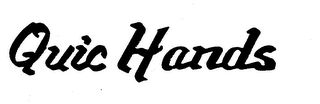 QUIC HANDS logo