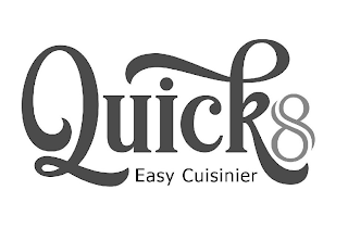 QUICK 8 EASY CUISINIER logo