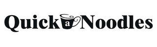 QUICK A NOODLES logo