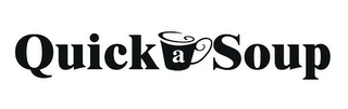 QUICK A SOUP logo