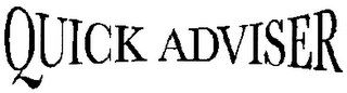 QUICK ADVISER logo