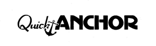 QUICK ANCHOR logo