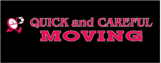 QUICK AND CAREFUL MOVING logo