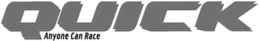QUICK ANYONE CAN RACE logo