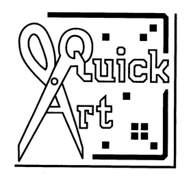 QUICK ART logo